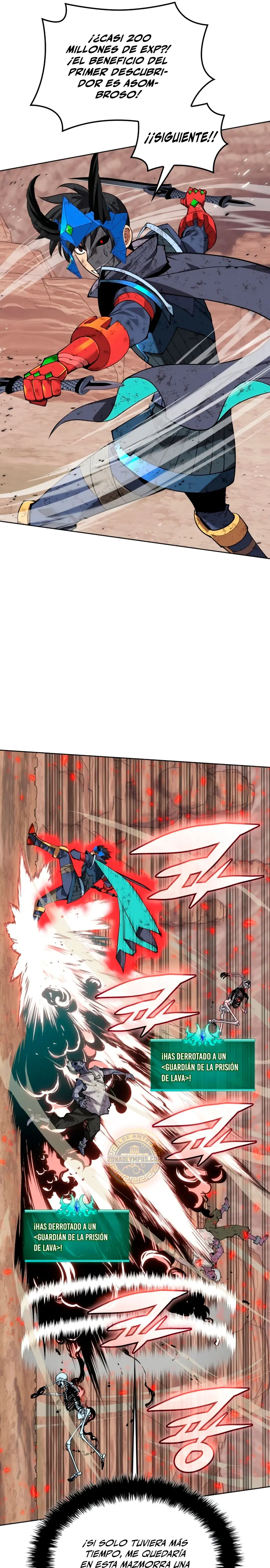 Overgeared capítulo 307 página 14