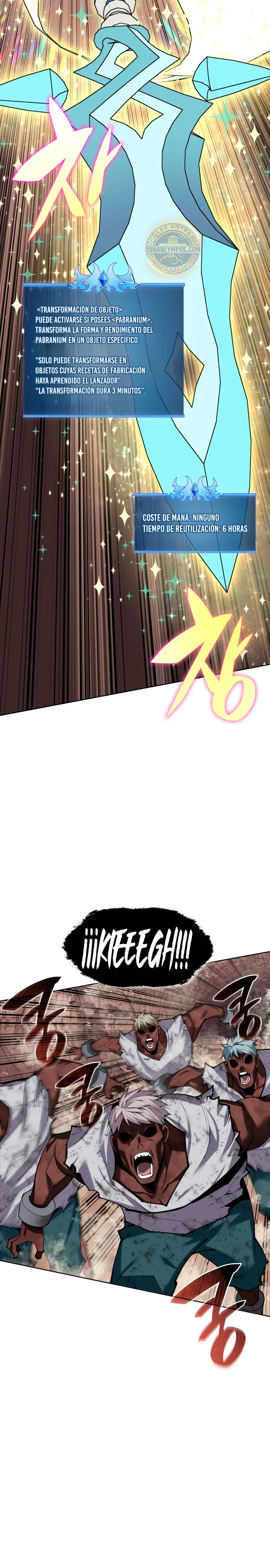 Overgeared capítulo 307 página 19
