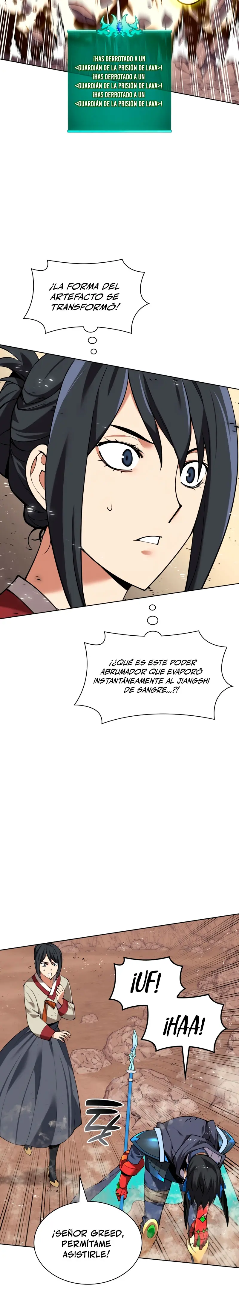 Overgeared capítulo 307 página 21