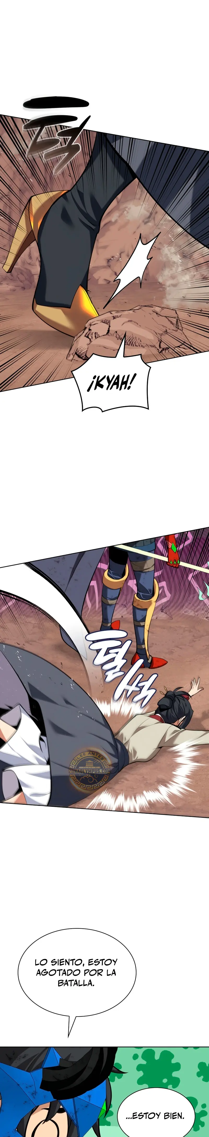 Overgeared capítulo 307 página 22