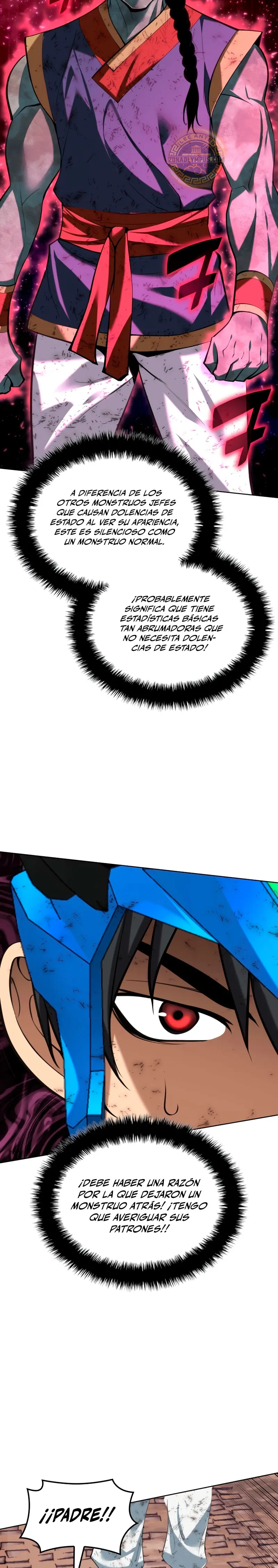 Overgeared capítulo 307 página 33