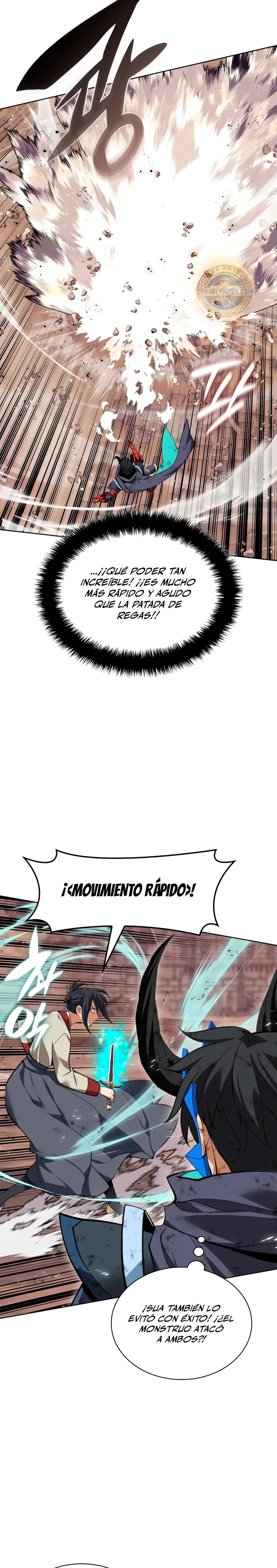 Overgeared capítulo 307 página 35