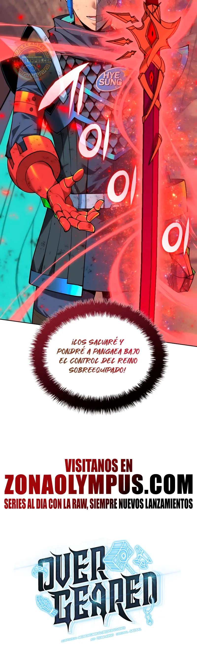 Overgeared capítulo 307 página 49