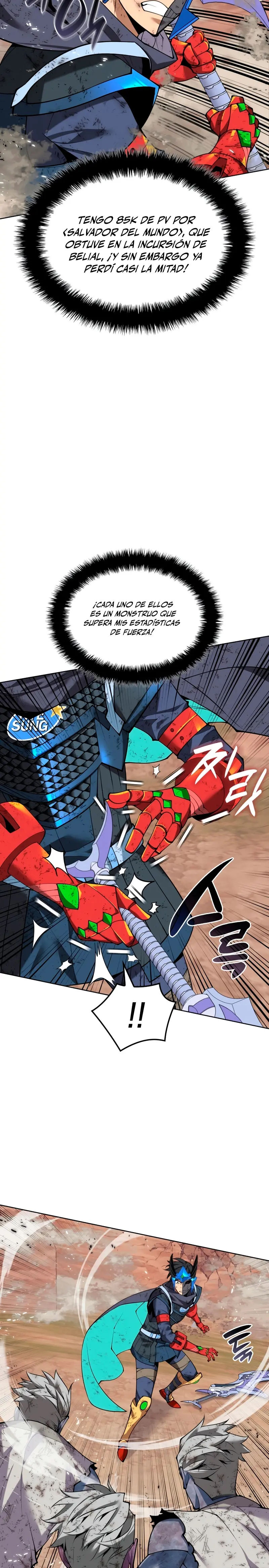 Overgeared capítulo 307 página 5