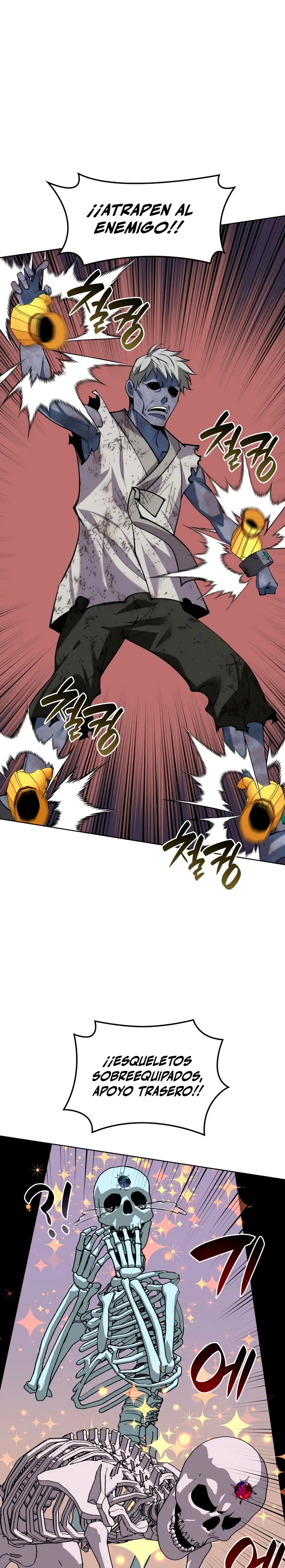 Overgeared capítulo 307 página 8