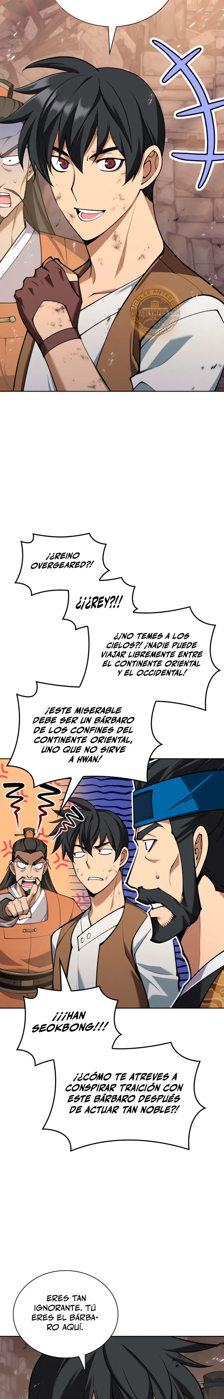 Overgeared capítulo 308 página 33