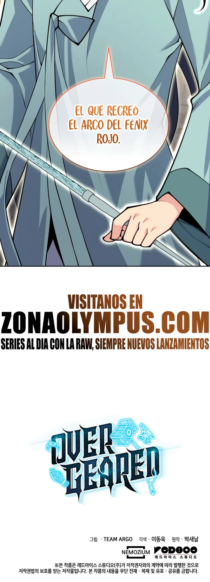 Overgeared capítulo 308 página 46
