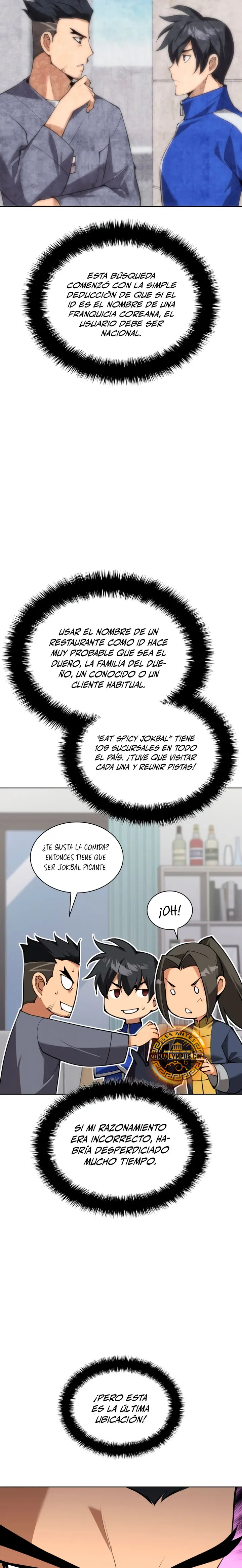 Overgeared capítulo 311 página 18