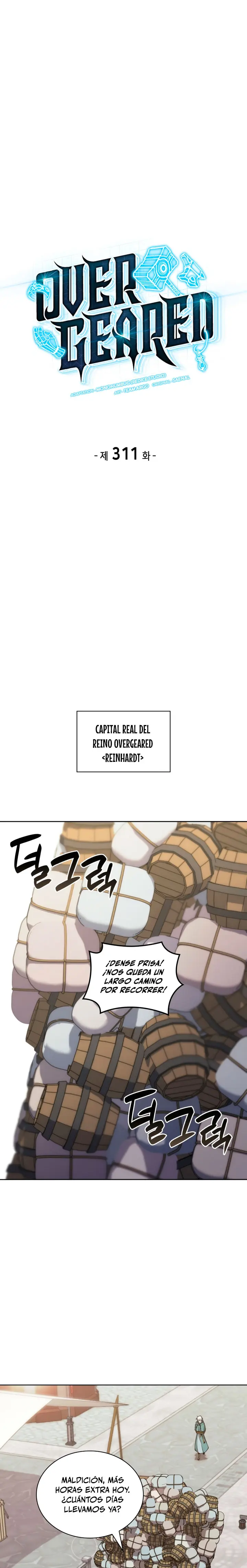 Overgeared capítulo 311 página 2
