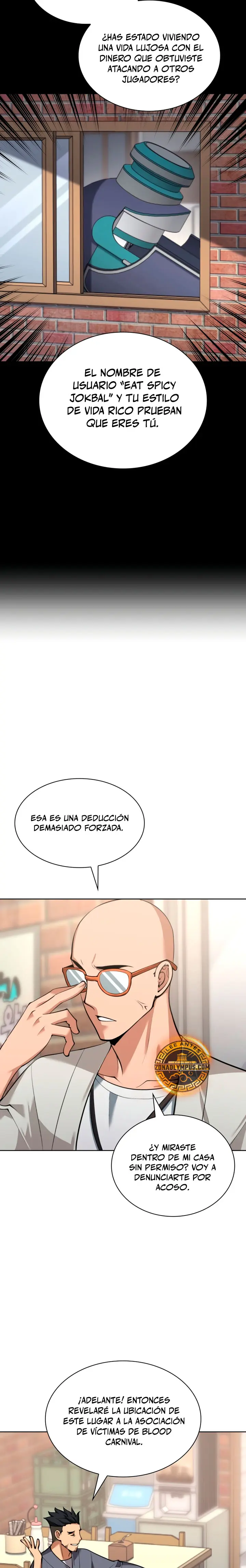 Overgeared capítulo 311 página 21