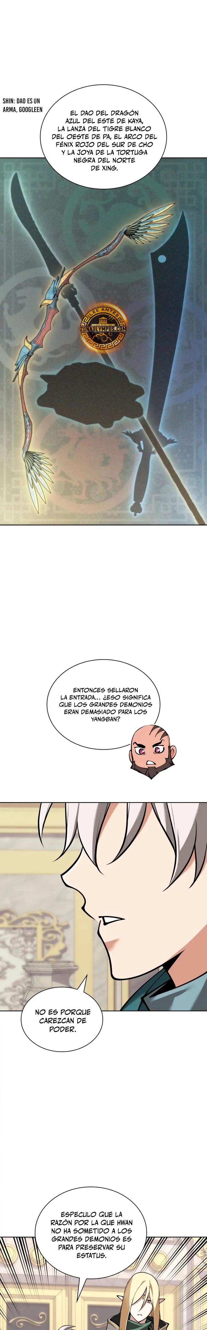 Overgeared capítulo 311 página 28