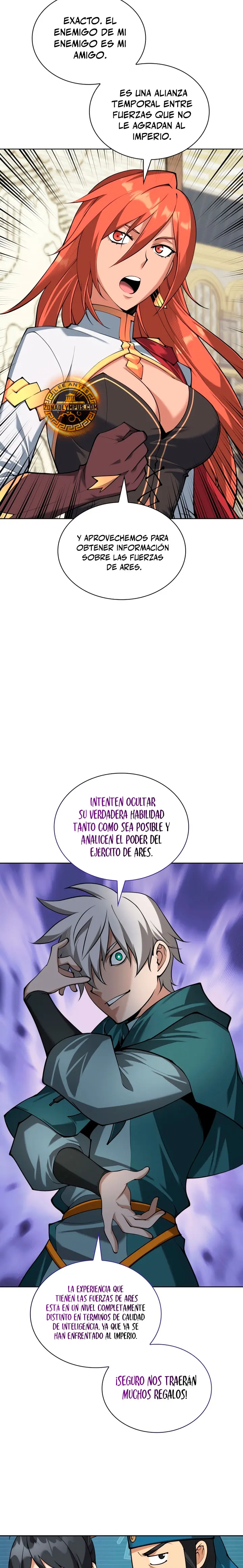 Overgeared capítulo 311 página 35