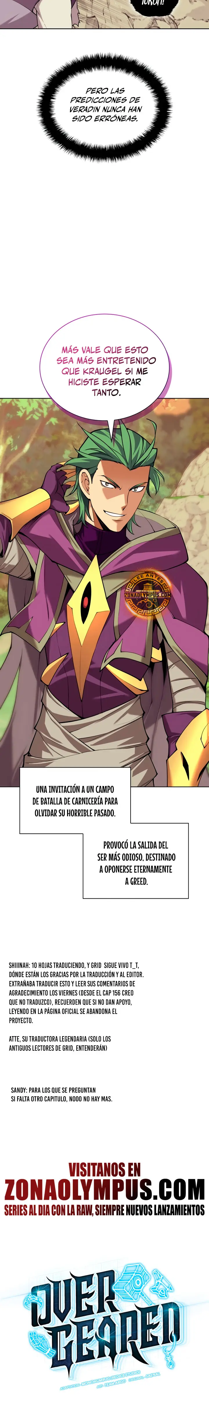 Overgeared capítulo 311 página 40