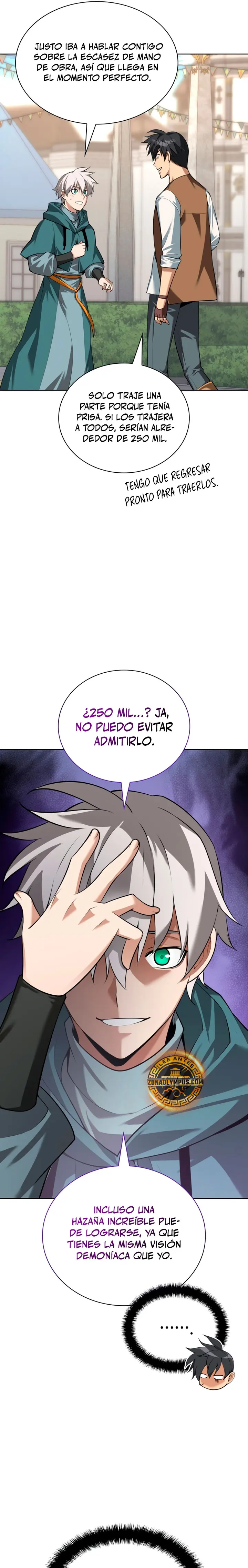Overgeared capítulo 311 página 8