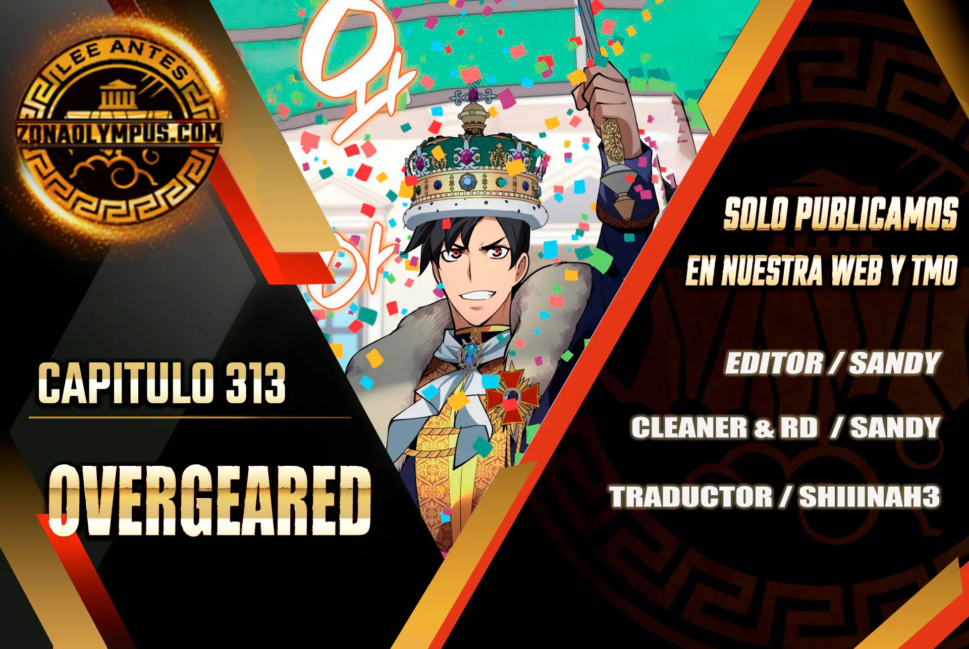 Overgeared capítulo 313 página 1