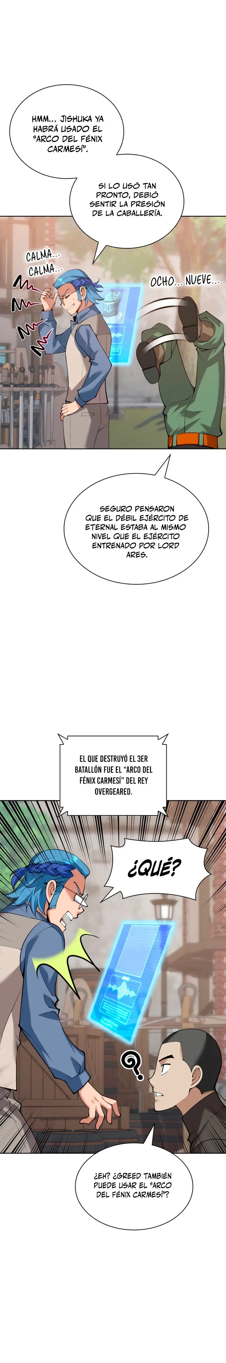 Overgeared capítulo 313 página 13