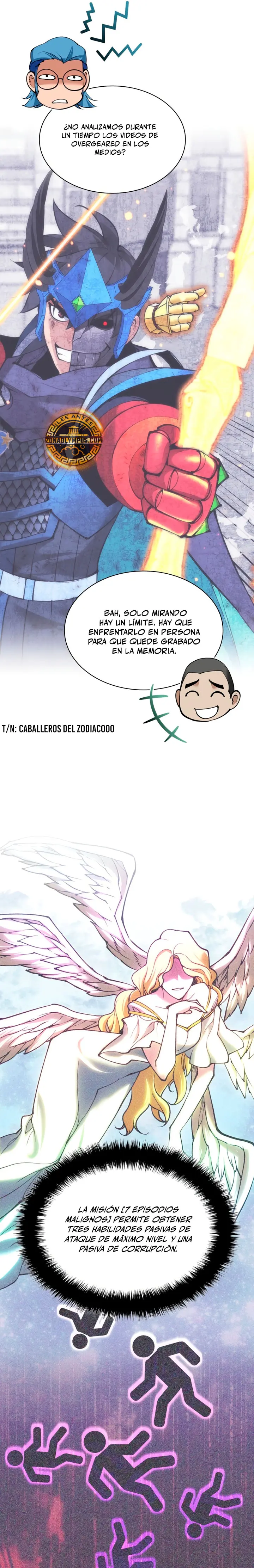 Overgeared capítulo 313 página 14