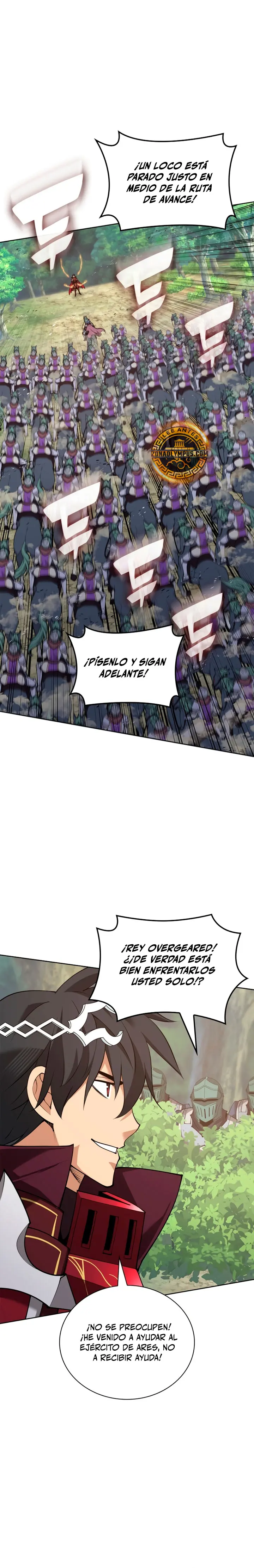 Overgeared capítulo 313 página 19