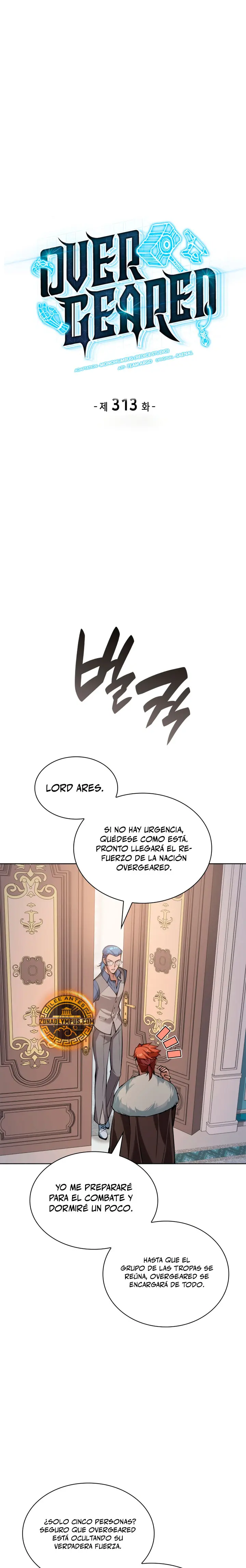 Overgeared capítulo 313 página 2