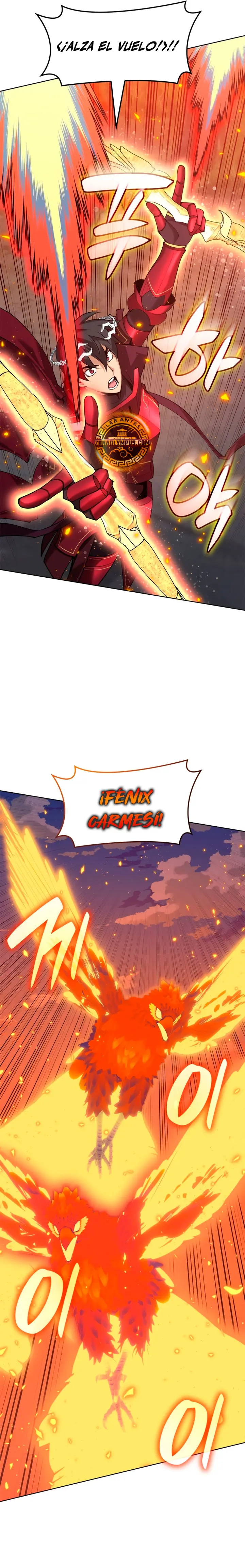 Overgeared capítulo 313 página 20