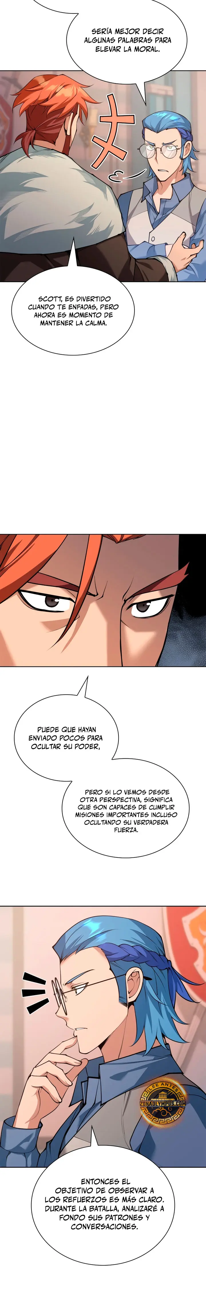 Overgeared capítulo 313 página 3