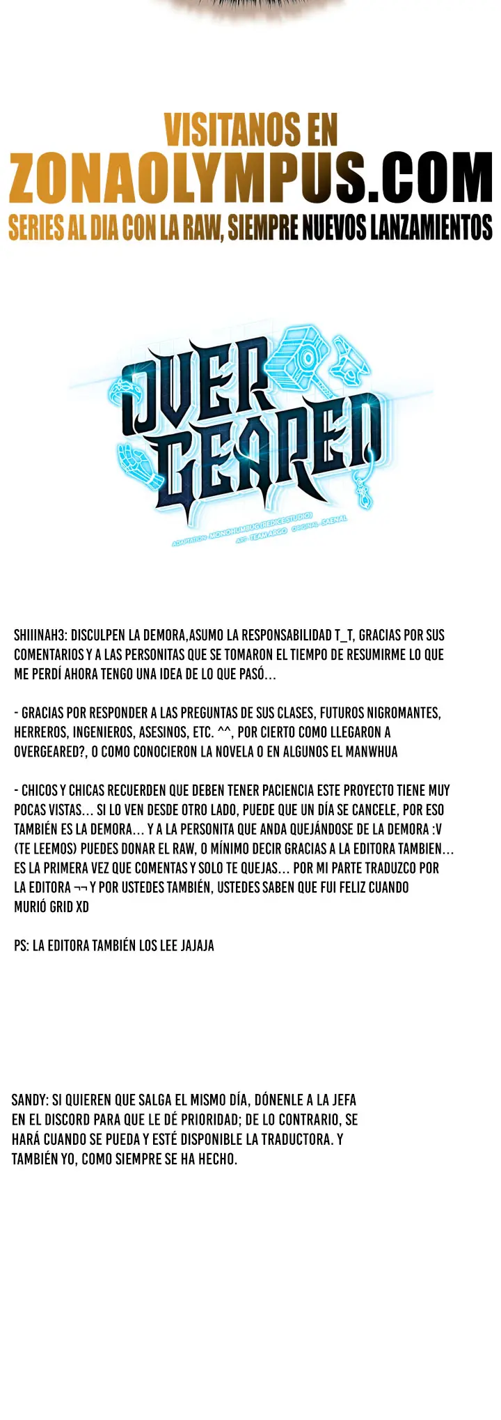 Overgeared capítulo 313 página 45