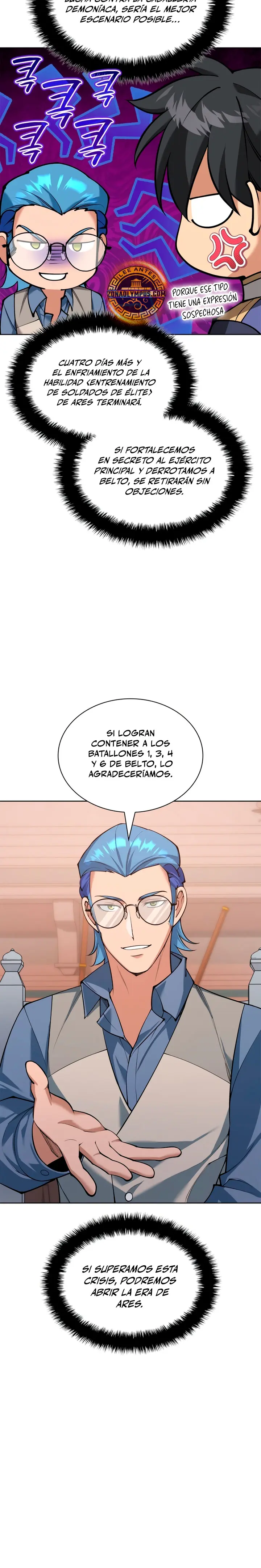 Overgeared capítulo 313 página 9