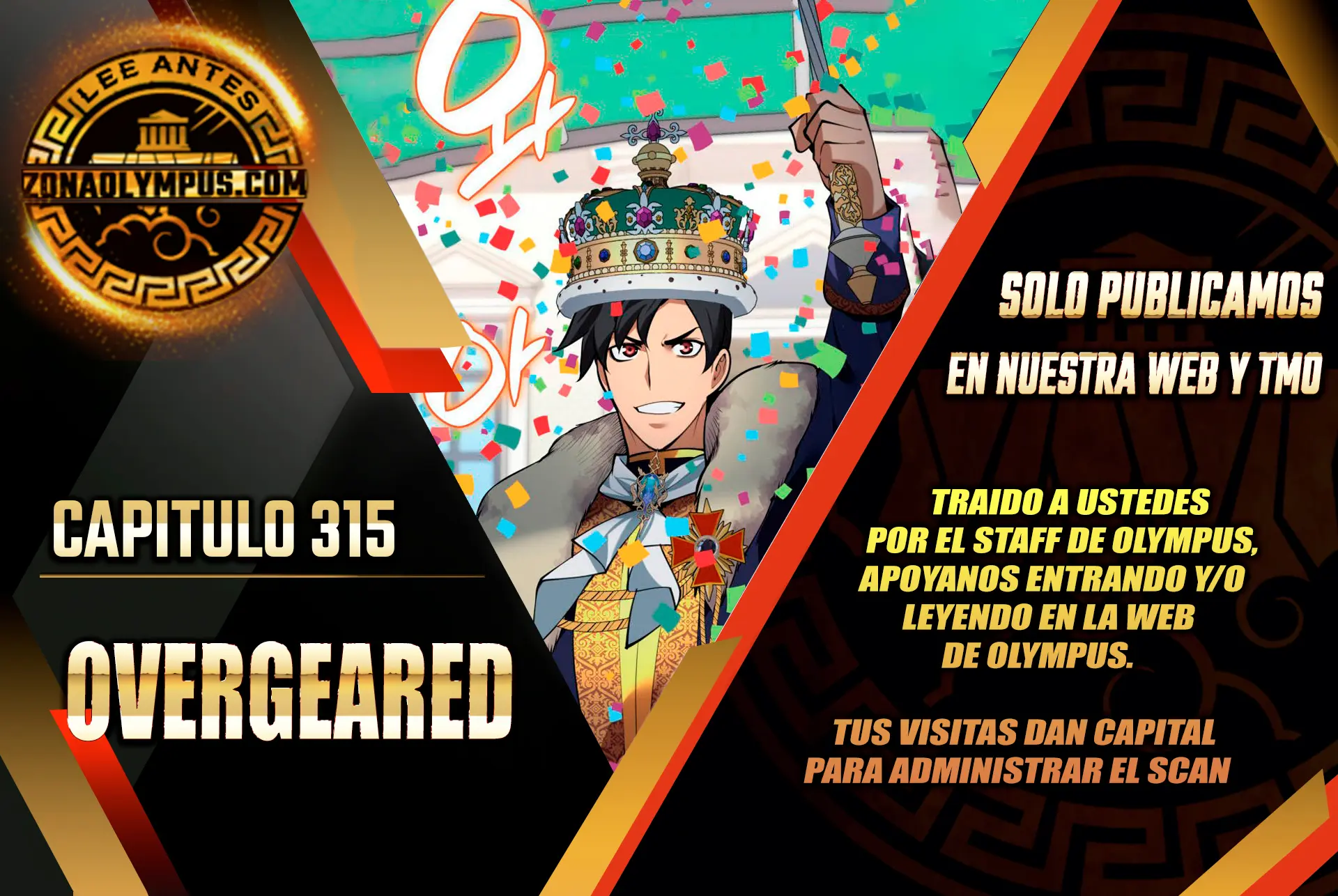 Overgeared capítulo 315 página 1