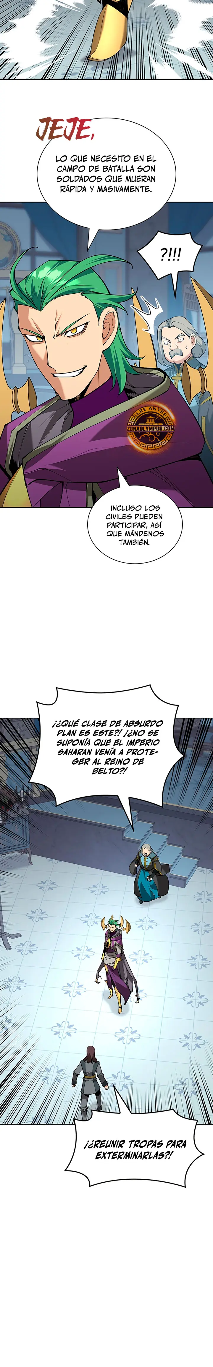 Overgeared capítulo 315 página 15
