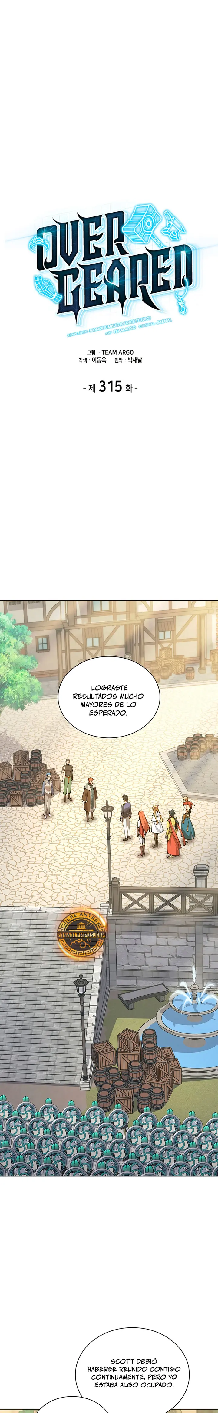 Overgeared capítulo 315 página 2