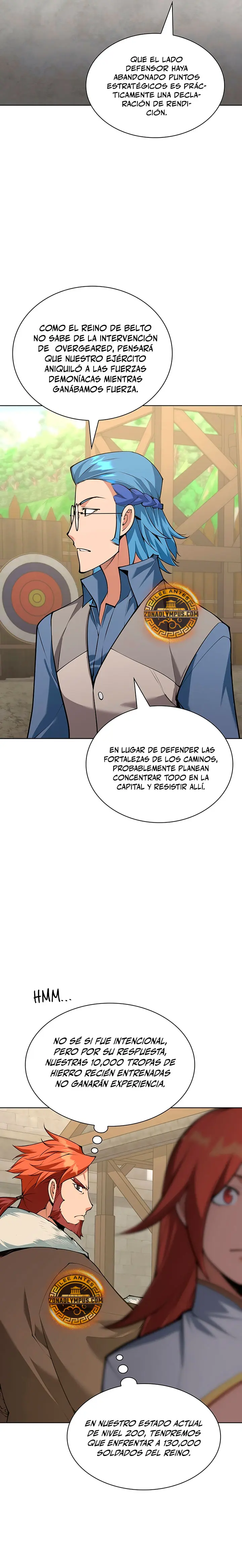 Overgeared capítulo 315 página 20