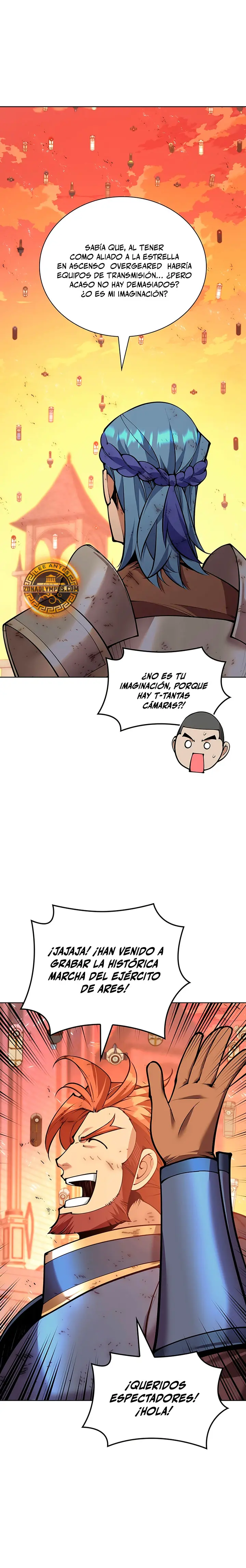 Overgeared capítulo 315 página 33