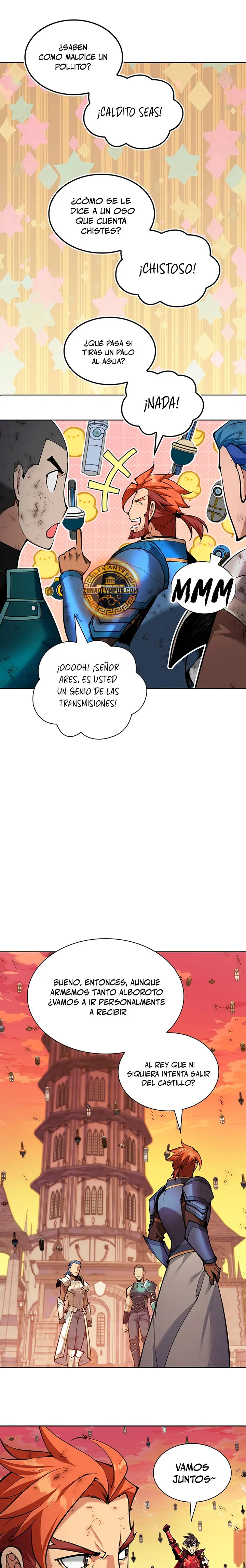 Overgeared capítulo 315 página 34