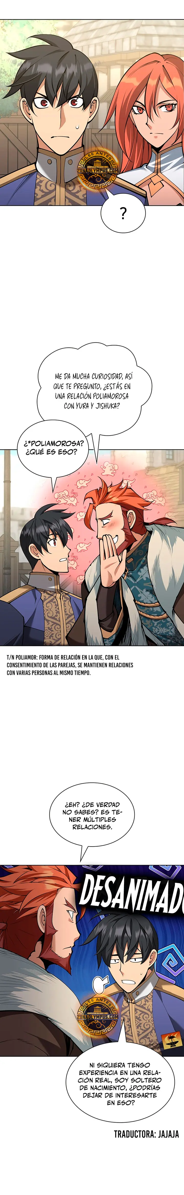 Overgeared capítulo 315 página 4