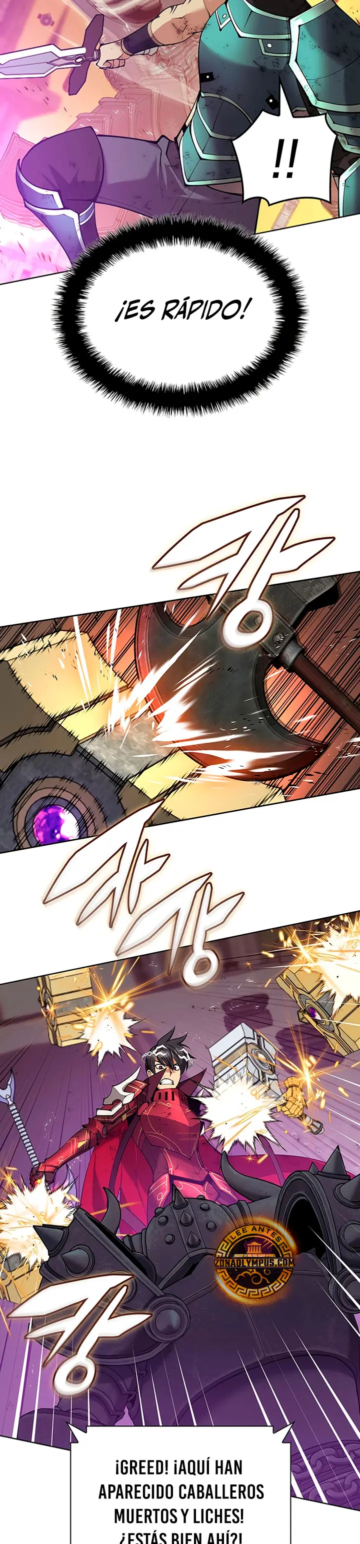 Overgeared capítulo 315 página 45