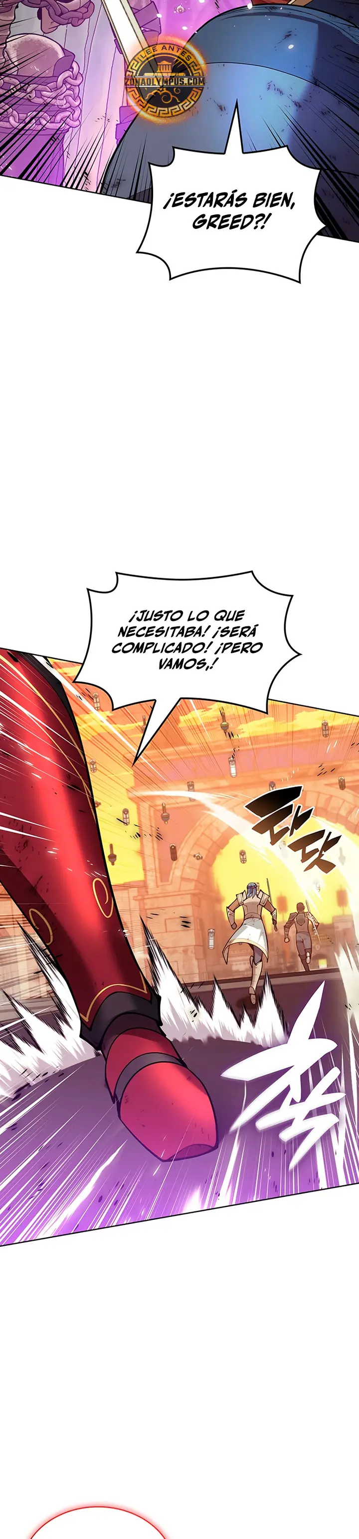 Overgeared capítulo 315 página 47