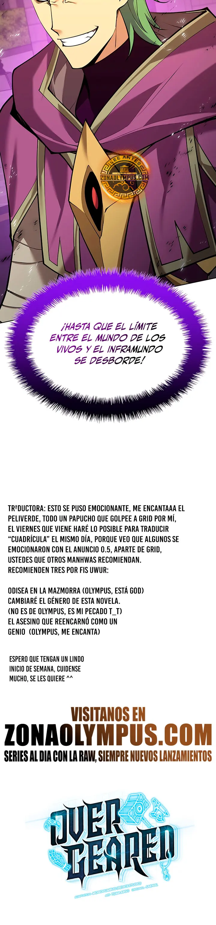 Overgeared capítulo 315 página 49