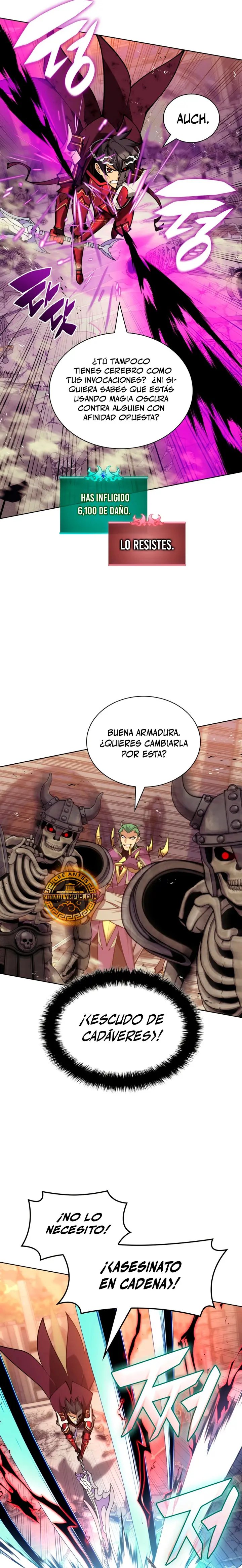 Overgeared capítulo 316 página 14