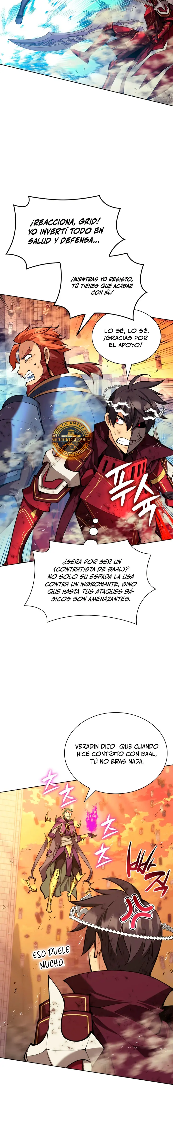 Overgeared capítulo 316 página 18