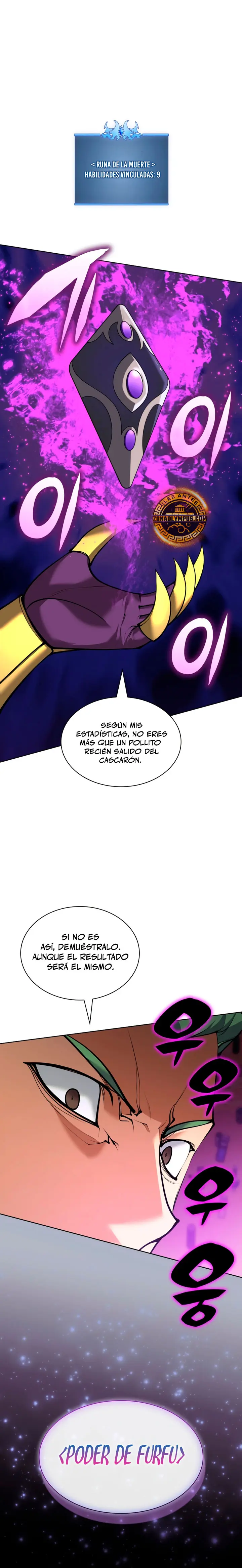 Overgeared capítulo 316 página 19