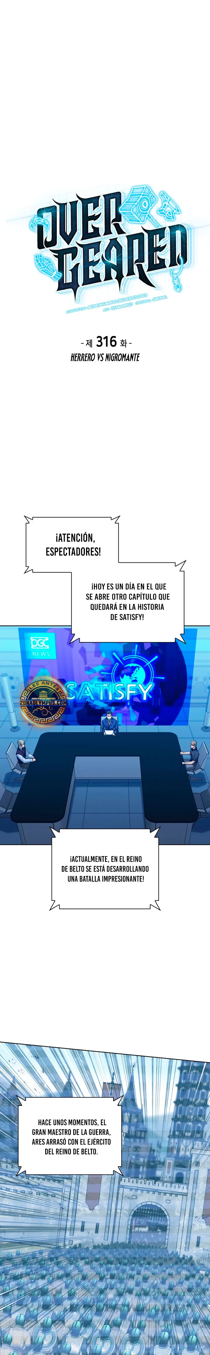Overgeared capítulo 316 página 2