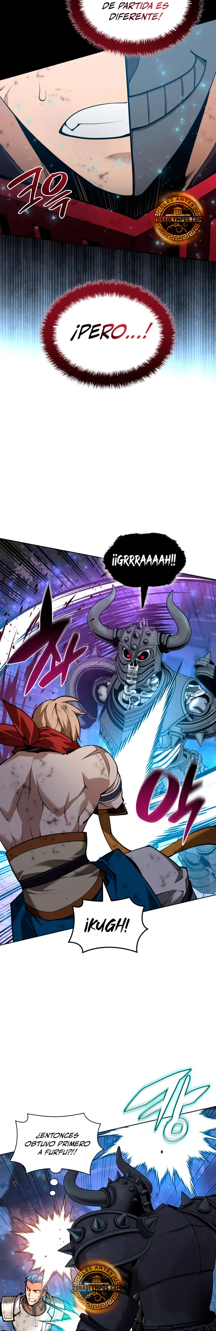 Overgeared capítulo 316 página 21