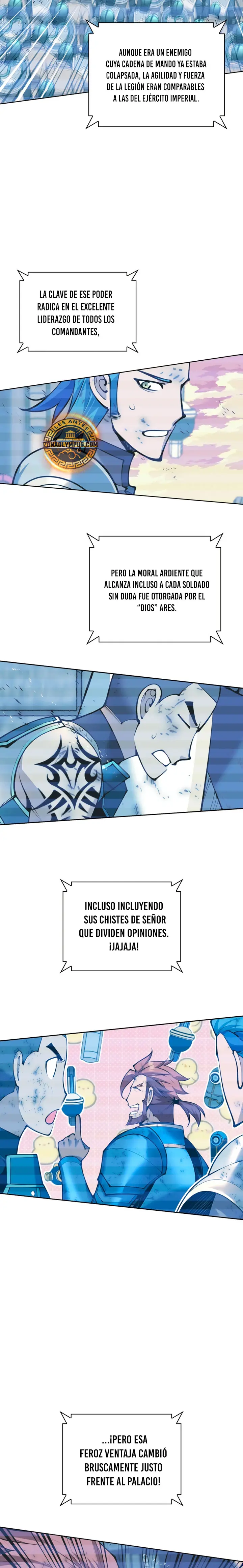 Overgeared capítulo 316 página 3
