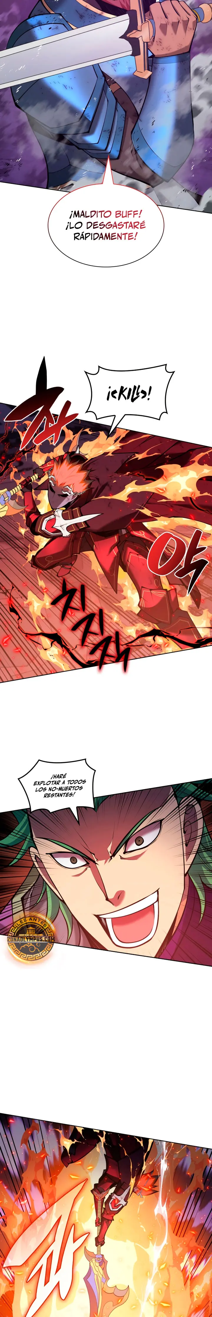 Overgeared capítulo 316 página 34