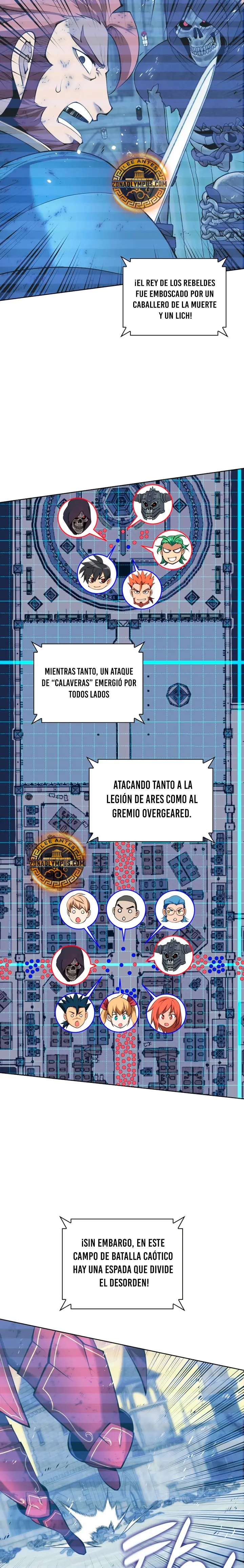 Overgeared capítulo 316 página 4