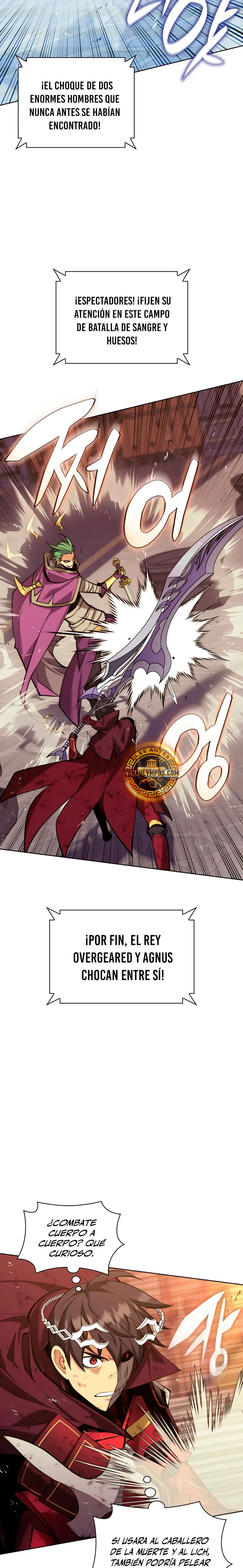 Overgeared capítulo 316 página 5