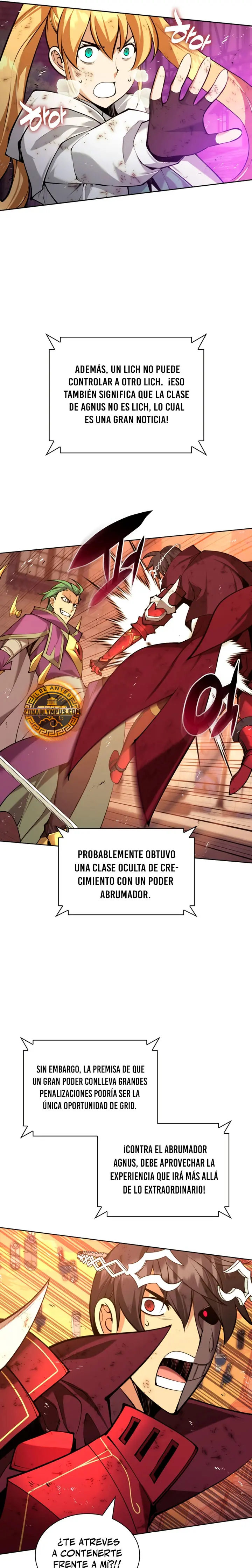 Overgeared capítulo 316 página 8