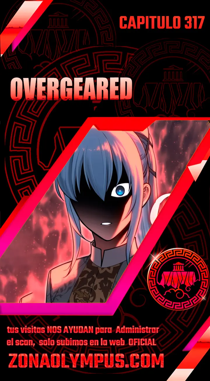 Overgeared capítulo 317 página 1