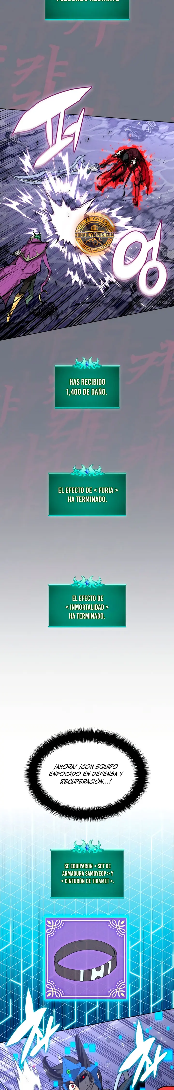 Overgeared capítulo 317 página 10
