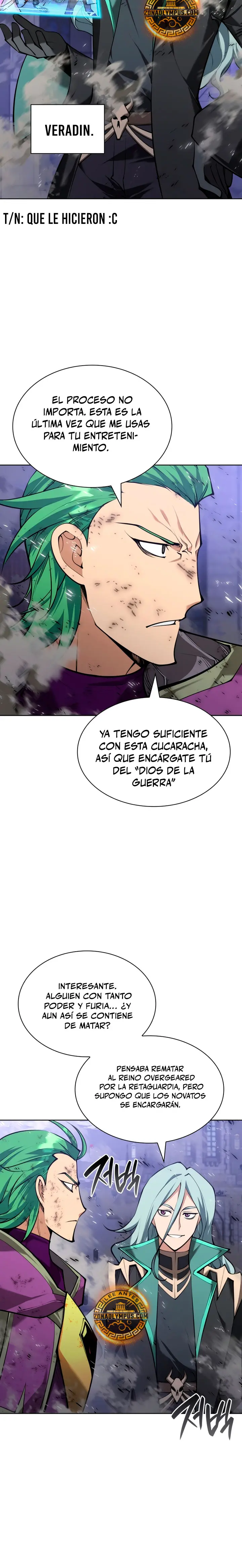 Overgeared capítulo 317 página 15